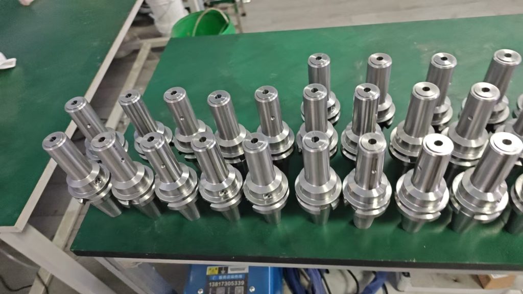 Custom High-Precision Balanced Tool Holder for High-Speed Mold Machining